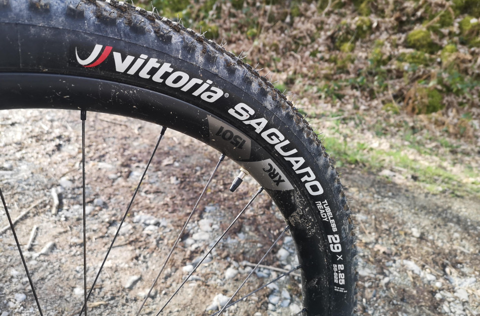 Vittoria Saguaro TLR tyre review off road.cc